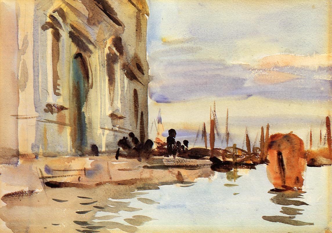 John Singer Sargent Spirito Santo Saattera